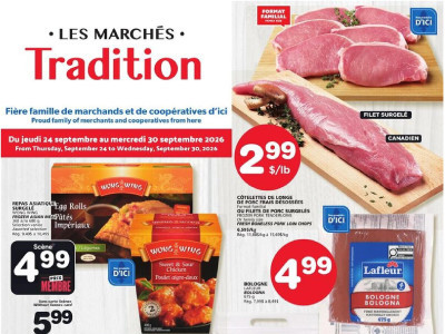 Thumbnail - Marche Tradition flyer Flyer