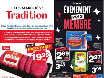 Marche Tradition flyer Flyer
