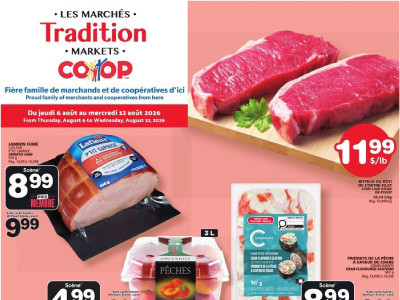 Marche Tradition Outdated Flyer Thumbnail - Thursday August 6, 2026 - Wednesday August 12, 2026