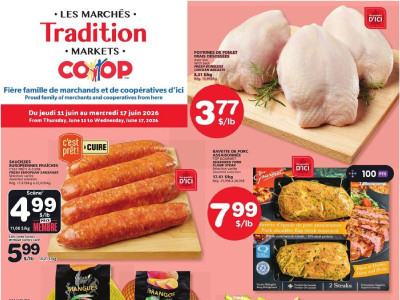 Marche Tradition Flyer Thumbnail