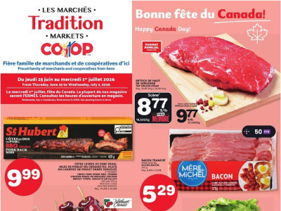 Marche Tradition Flyer Thumbnail