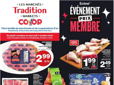 Marche Tradition Flyer Thumbnail valid from Thursday October 1, 2026 to Wednesday October 7, 2026