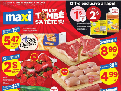 Maxi Flyer Thumbnail