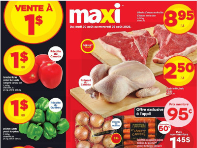 Thumbnail - Maxi flyer Flyer