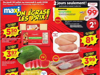 Maxi Flyer Thumbnail