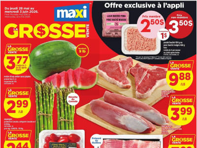 Thumbnail - Maxi flyer Flyer