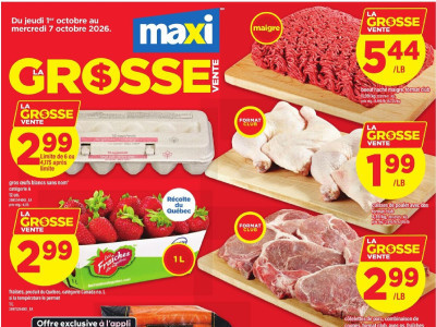 Thumbnail - Maxi flyer Flyer
