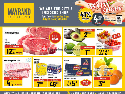 Mayrand Flyer Thumbnail