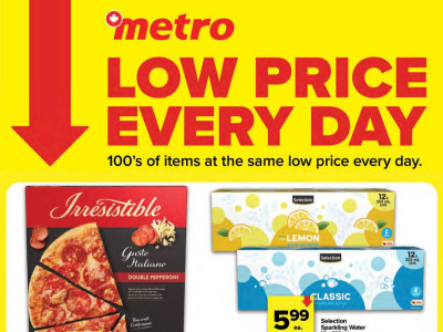 Metro Outdated Flyer Thumbnail