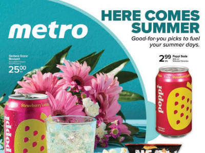 Metro Health & Wellness Digital Specialty Flyer Flyer