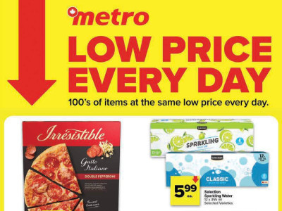 Metro Low Price Every Day Digital Specialty Flyer Flyer