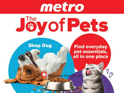 Metro Pet Digest Digital Specialty Flyer Flyer