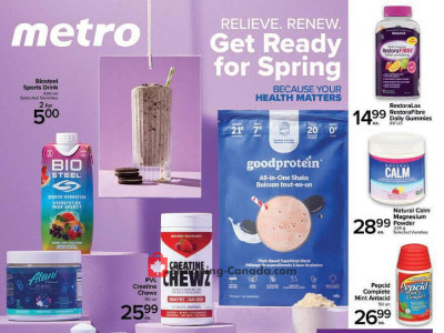Thumbnail - Metro Pharmacy Digital Specialty Flyer Flyer
