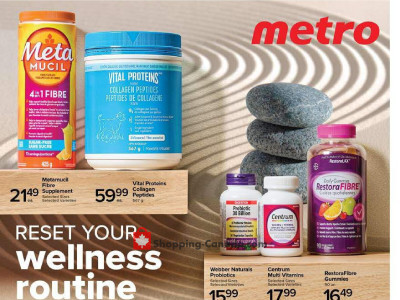 Thumbnail - Metro Pharmacy Digital Specialty Flyer Flyer