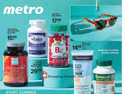 Metro Flyer Thumbnail valid from Thursday May 14, 2026 to Wednesday May 20, 2026