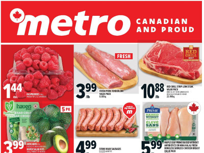 Metro Weekly Flyer Flyer