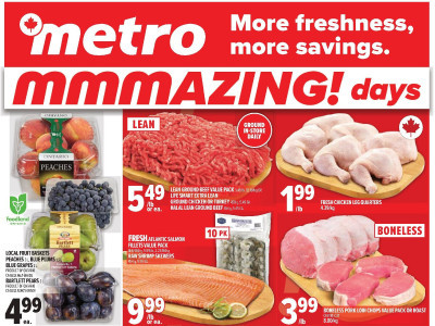 Metro Weekly Flyer Flyer