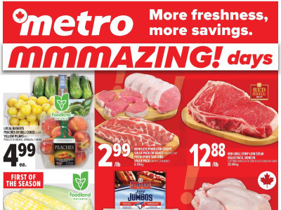 Thumbnail - Metro Weekly Flyer Flyer