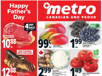 Metro Flyer Thumbnail, valid: Thursday June 18, 2026 - Wednesday June 24, 2026