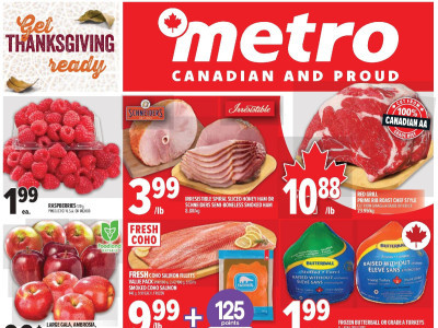 Thumbnail - Metro Weekly Flyer Flyer