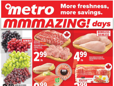 Metro Weekly Flyer Flyer
