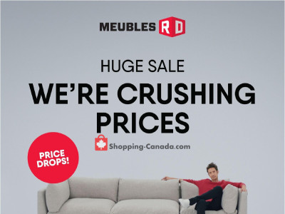 Thumbnail - Meubles RD weeklyflyer Flyer