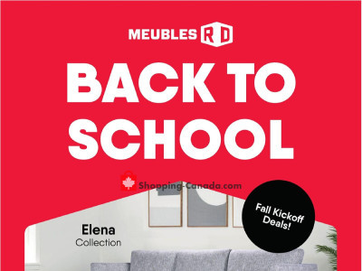 Meubles RD Flyer Thumbnail valid from Monday August 3, 2026 to Sunday August 9, 2026