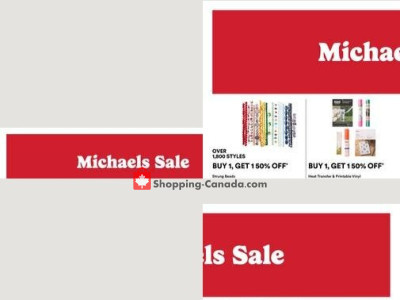 Michaels Flyer Thumbnail