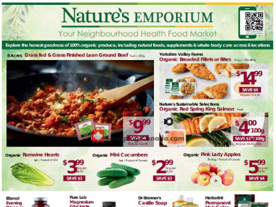 Nature's Emporium storespecials Flyer