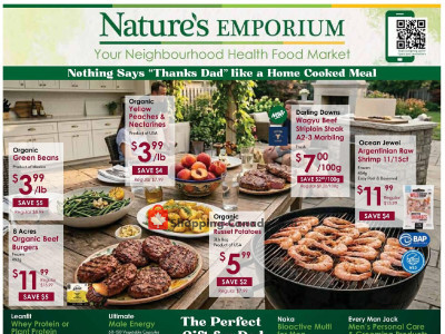 Nature's Emporium storespecials Flyer