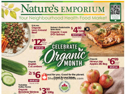 Nature's Emporium storespecials Flyer