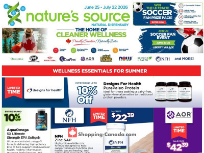 Nature's Source NS Flyer