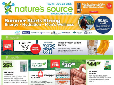 Nature's Source NS Flyer