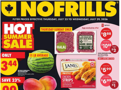 No Frills weeklyflyer Flyer