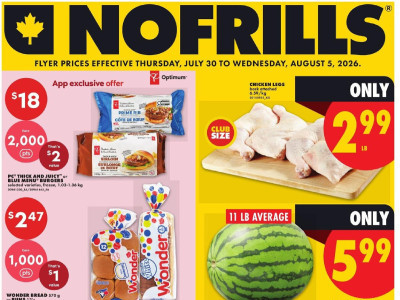 Thumbnail - No Frills weeklyflyer Flyer