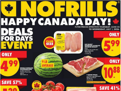 No Frills weeklyflyer Flyer