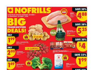 Thumbnail - No Frills weeklyflyer Flyer