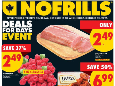 No Frills weeklyflyer Flyer
