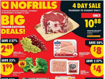 No Frills Flyer Thumbnail