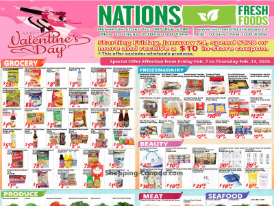 Oceans Fresh Food Market Flyer