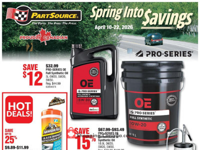 PartSource flyer Flyer