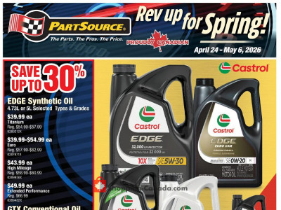 PartSource Flyer Thumbnail