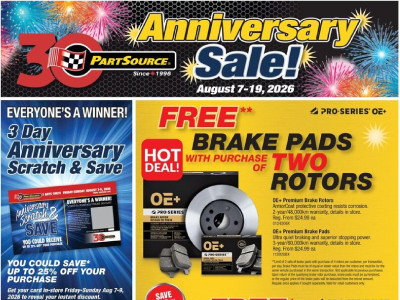PartSource flyer Flyer
