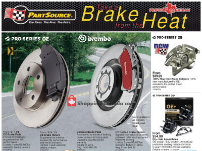 Thumbnail - PartSource flyer Flyer