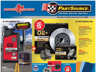 PartSource flyer Flyer
