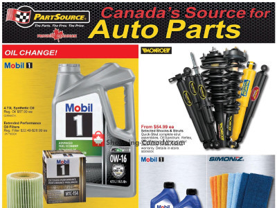 PartSource flyer Flyer