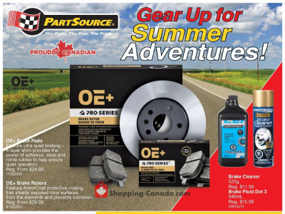 PartSource flyer Flyer