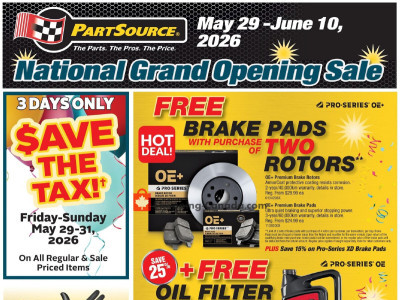 PartSource flyer Flyer