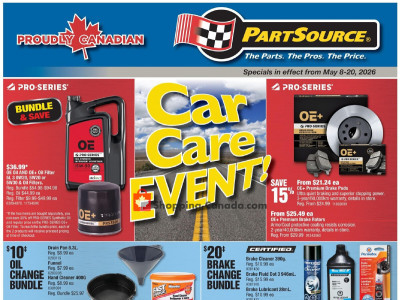 PartSource Flyer Thumbnail