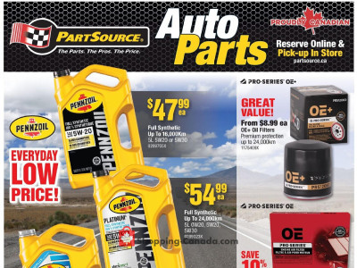 PartSource flyer Flyer